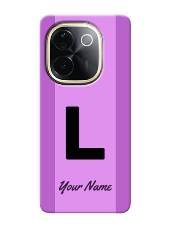 Custom Vivo T3 Pro 5G Custom Phone Case with Tricolor custom text Design