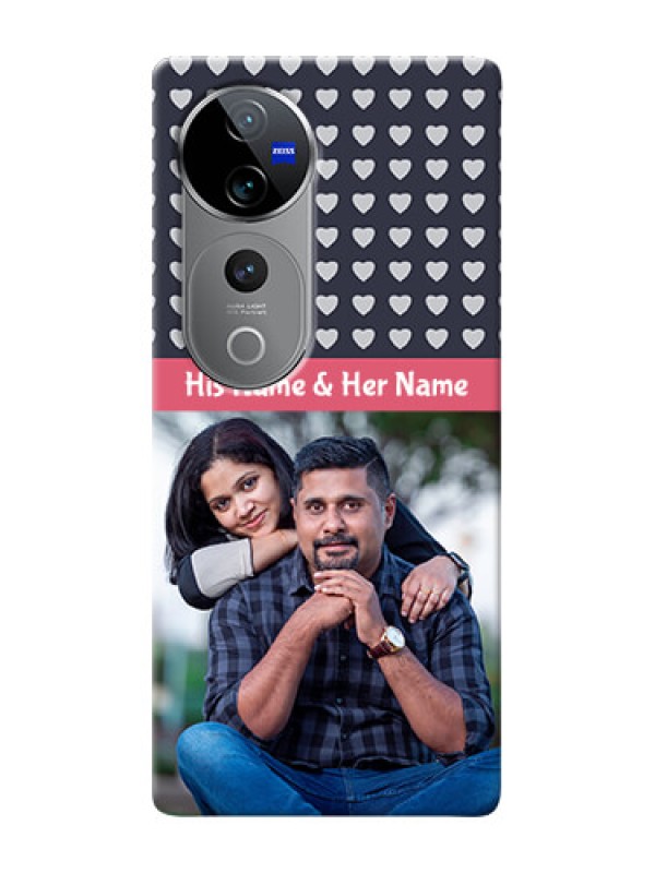 Custom Vivo T3 Ultra Custom Mobile Case with Love Symbols Design