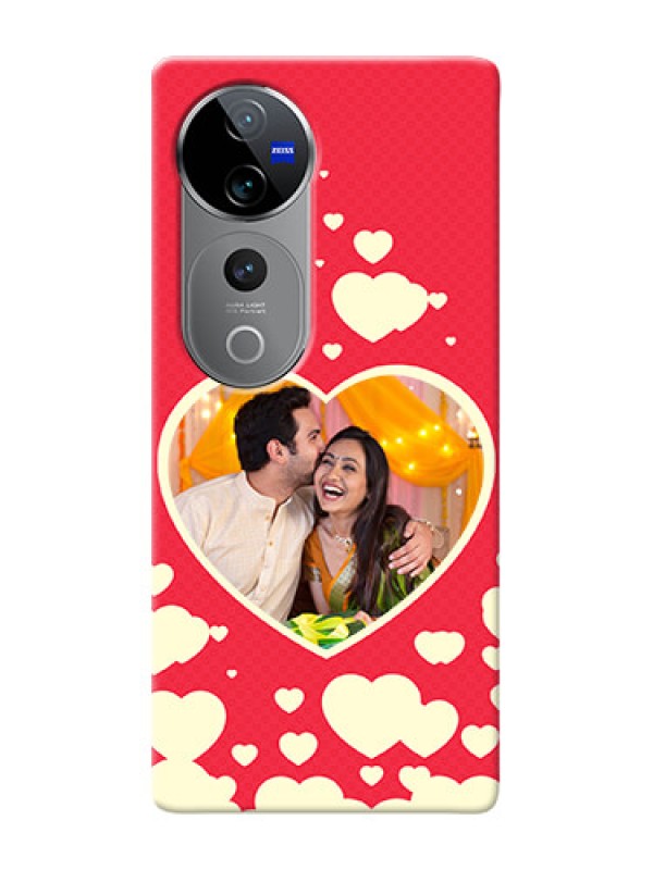 Custom Vivo T3 Ultra Phone Cases: Love Symbols Phone Cover Design