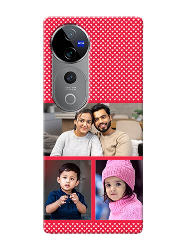 Custom Vivo T3 Ultra mobile back covers online: Bulk Pic Upload Design