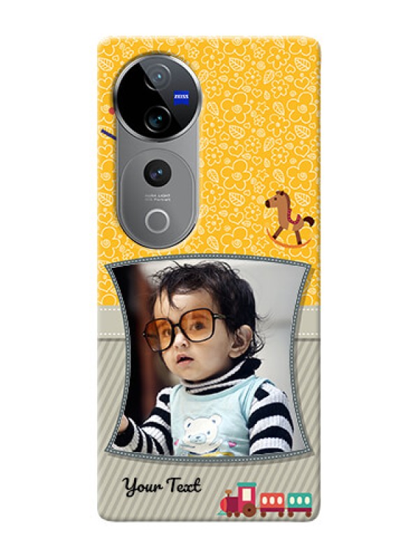 Custom Vivo T3 Ultra Mobile Cases Online: Baby Picture Upload Design