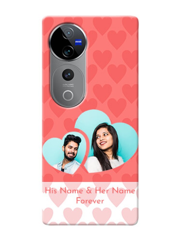 Custom Vivo T3 Ultra personalized phone covers: Couple Pic Upload Design