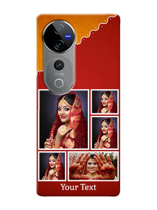 Custom Vivo T3 Ultra customized phone cases: Wedding Pic Upload Design