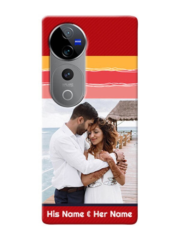 Custom Vivo T3 Ultra custom mobile phone covers: Colorful Case Design