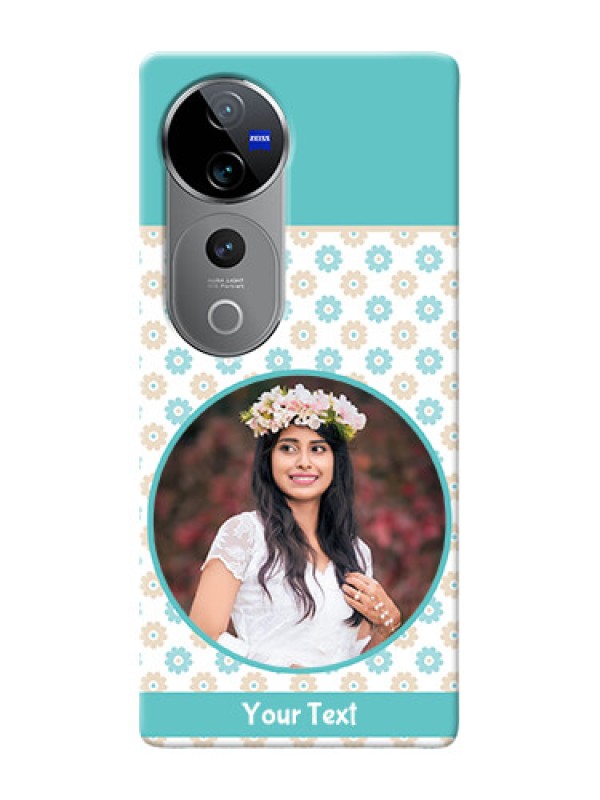 Custom Vivo T3 Ultra Custom Mobile Back Covers: Beautiful Flowers Design