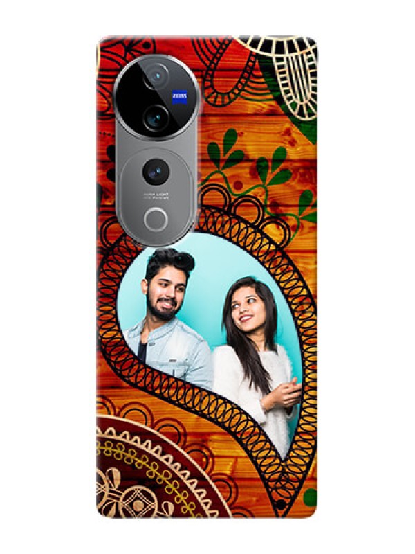 Custom Vivo T3 Ultra custom mobile cases: Abstract Colorful Design