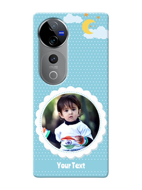 Custom Vivo T3 Ultra mobile cases online: violet Pattern Design