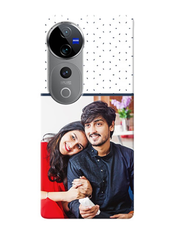 Custom Vivo T3 Ultra Personalized Phone Cases: Premium Dot Design