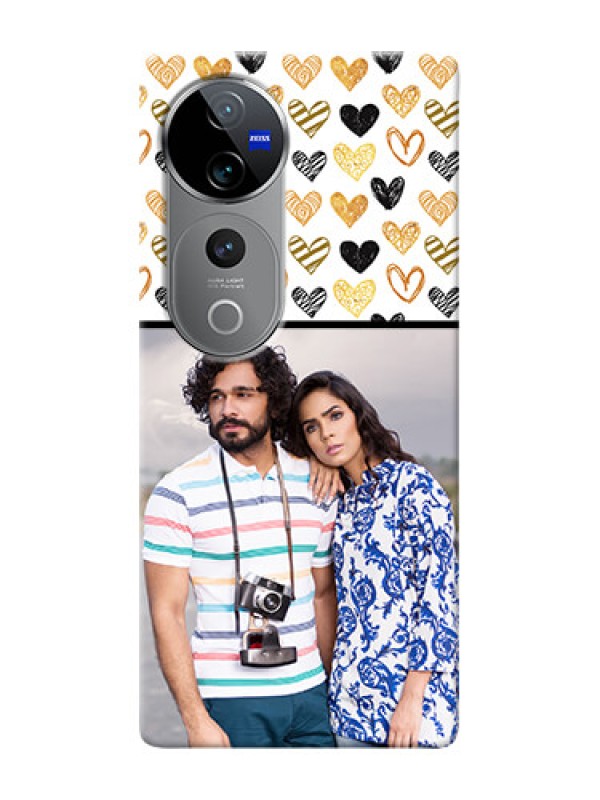 Custom Vivo T3 Ultra Personalized Mobile Cases: Love Symbol Design