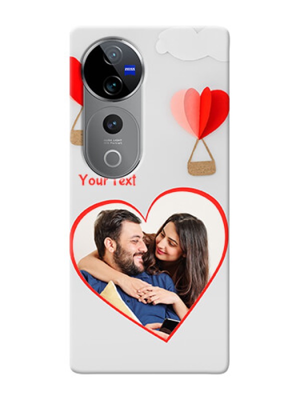 Custom Vivo T3 Ultra Phone Covers: Parachute Love Design