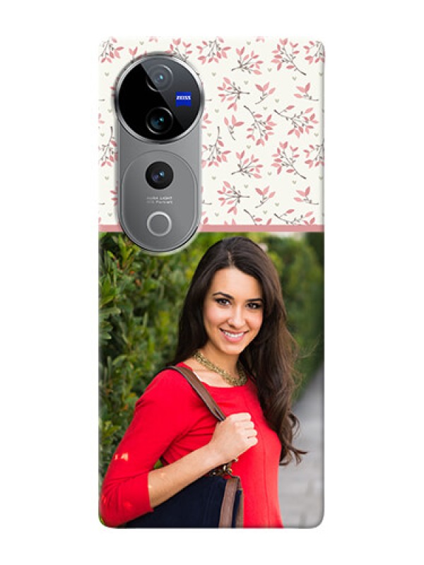 Custom Vivo T3 Ultra Back Covers: Premium Floral Design