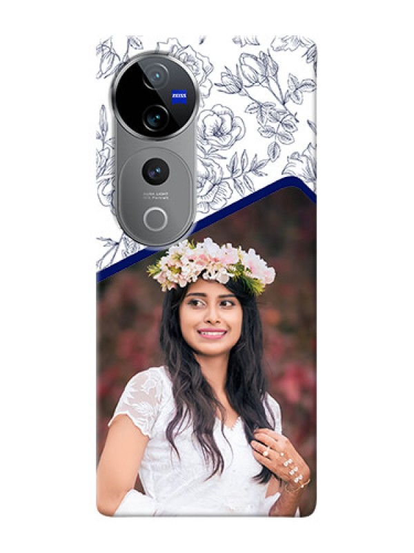 Custom Vivo T3 Ultra Phone Cases: Premium Floral Design