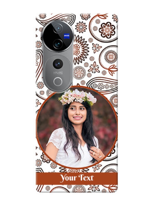 Custom Vivo T3 Ultra phone cases online: Abstract Floral Design