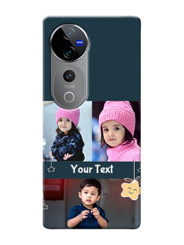 Custom Vivo T3 Ultra Mobile Back Covers Online: Hanging Stars Design