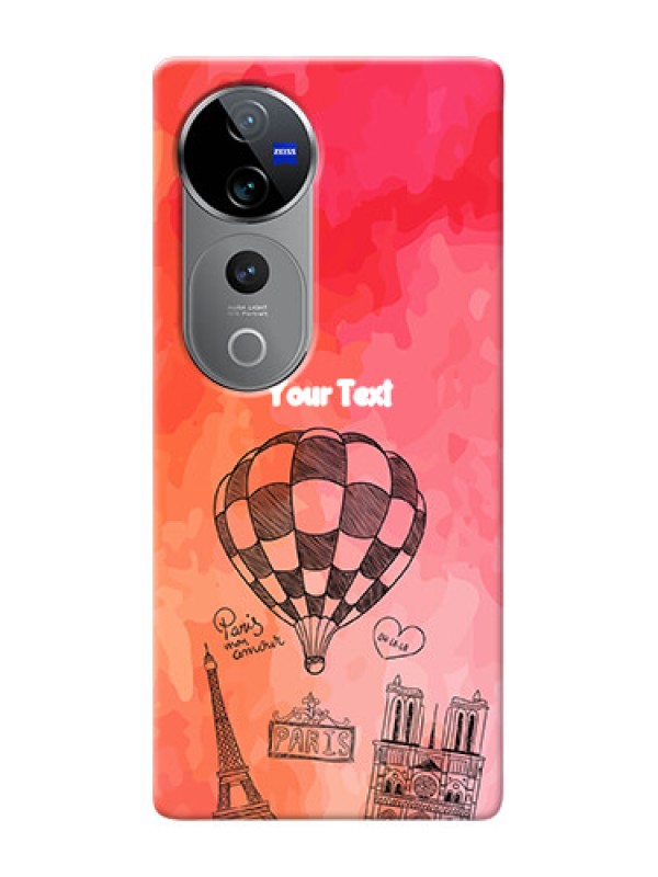 Custom Vivo T3 Ultra Personalized Mobile Covers: Paris Theme Design