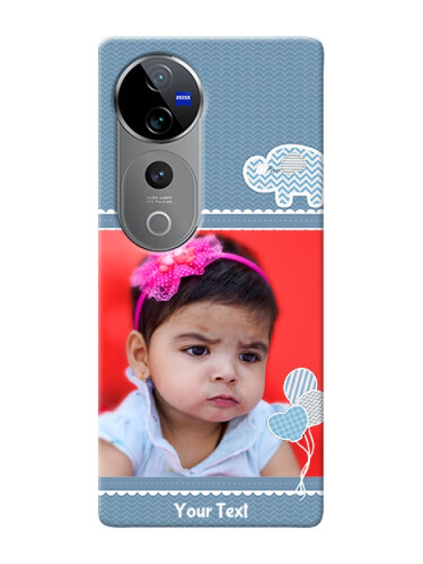 Custom Vivo T3 Ultra Custom Phone Covers with Kids Pattern Design