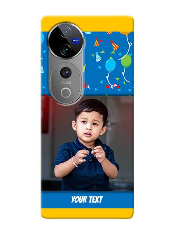 Custom Vivo T3 Ultra Mobile Back Covers Online: Birthday Wishes Design