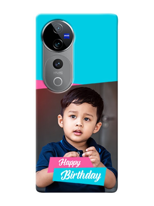 Custom Vivo T3 Ultra Mobile Covers: Image Holder with 2 Color Design