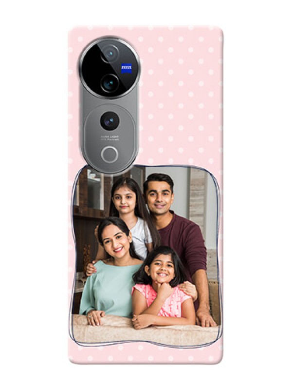 Custom Vivo T3 Ultra Personalized Phone Cases: Family with Dots Design