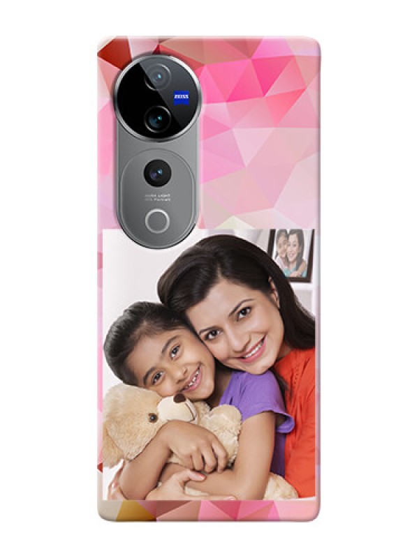 Custom Vivo T3 Ultra Personalized Phone Covers: Abstract Triangle Design