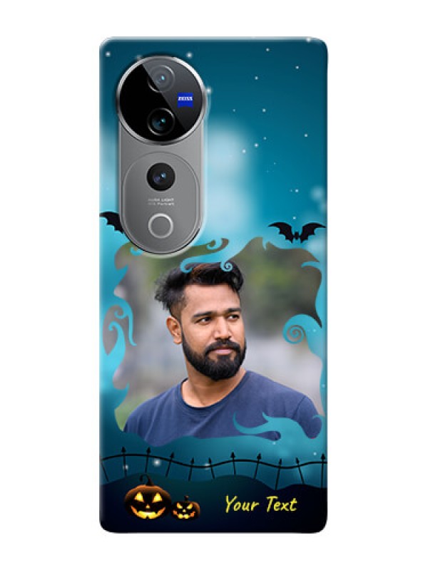 Custom Vivo T3 Ultra Personalised Phone Cases: Halloween frame design