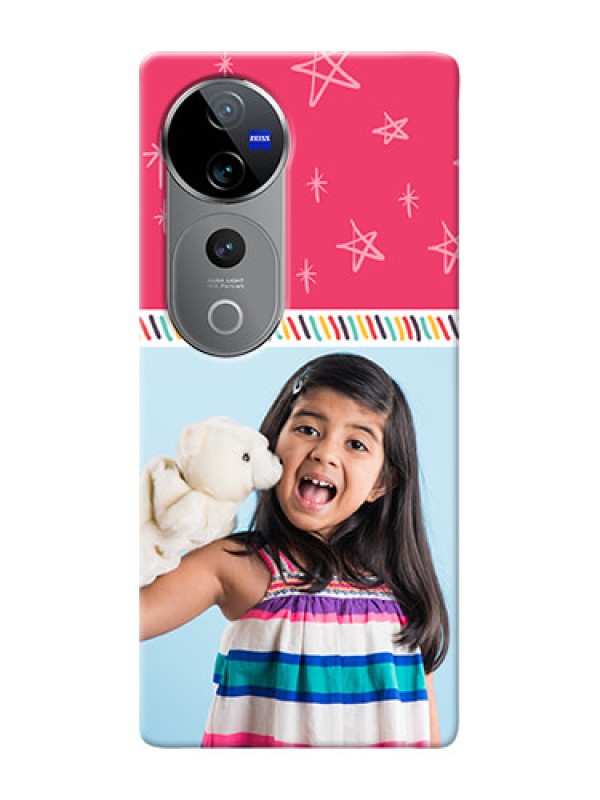 Custom Vivo T3 Ultra Personalized Phone Cases: line art design