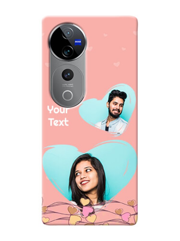 Custom Vivo T3 Ultra customized phone cases: Love Doodle Design
