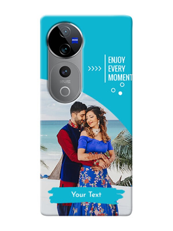 Custom Vivo T3 Ultra Personalized Phone Covers: Happy Moment Design