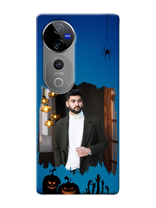 Custom Vivo T3 Ultra mobile cases online with pro Halloween design