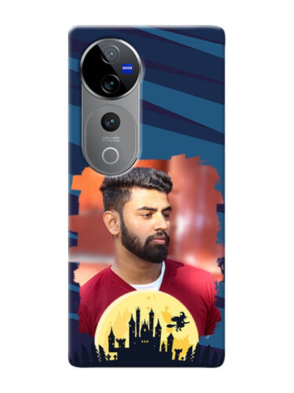 Custom Vivo T3 Ultra Back Covers: Halloween Witch Design