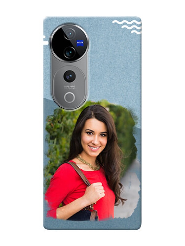 Custom Vivo T3 Ultra custom mobile phone covers: Grunge Line Art Design