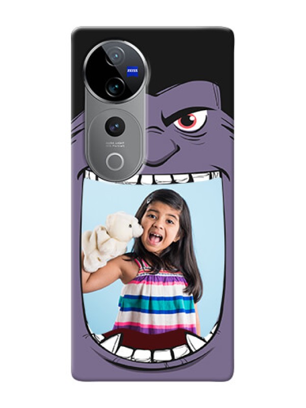 Custom Vivo T3 Ultra Personalised Phone Covers: Angry Monster Design