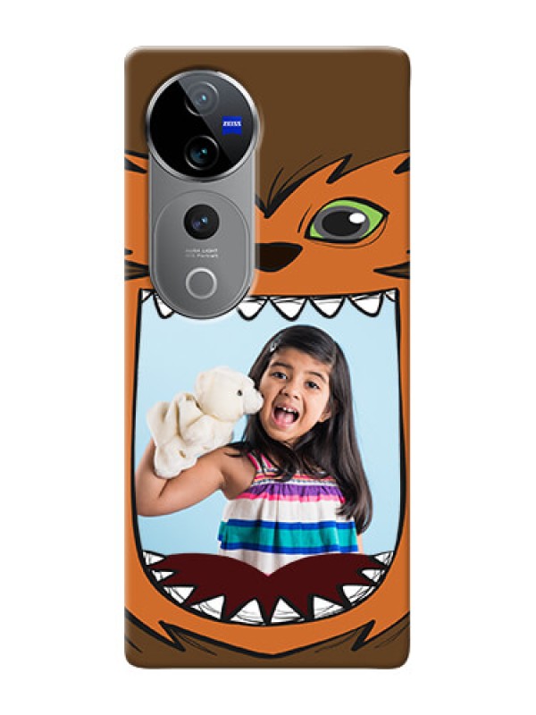 Custom Vivo T3 Ultra Phone Covers: Owl Monster Back Case Design