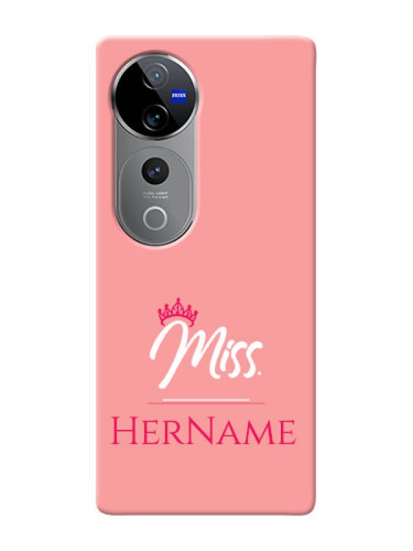 Custom Vivo T3 Ultra Custom Phone Case Mrs with Name