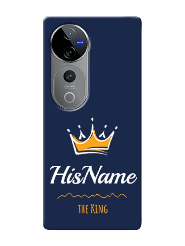 Custom Vivo T3 Ultra King Phone Case with Name