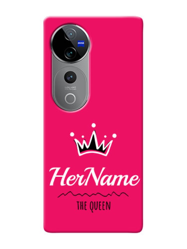 Custom Vivo T3 Ultra Queen Phone Case with Name