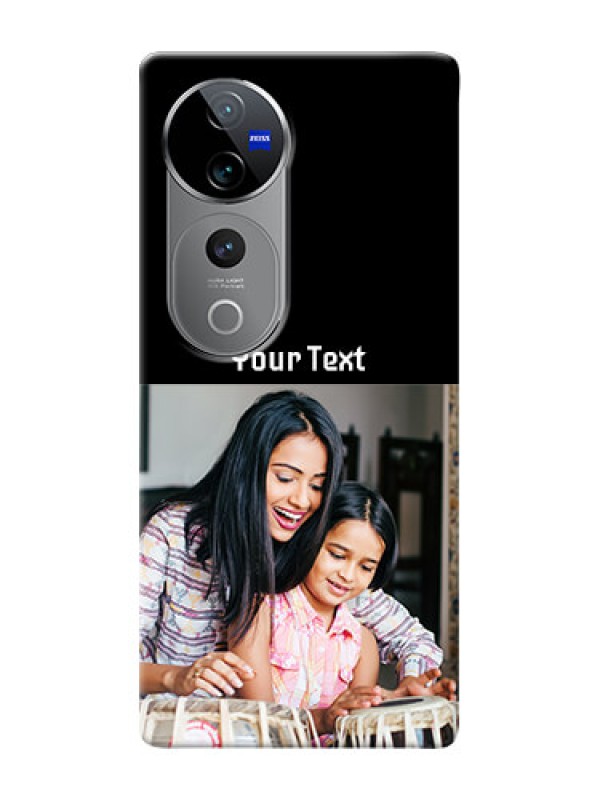 Custom Vivo T3 Ultra Photo with Name on Phone Case