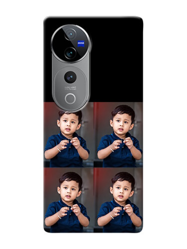 Custom Vivo T3 Ultra 4 Image Holder on Mobile Cover