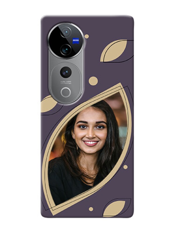 Custom Vivo T3 Ultra Custom Mobile Case with Falling Leaf Design