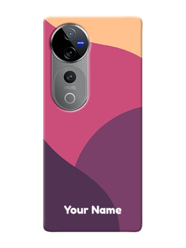 Custom Vivo T3 Ultra Custom Phone Case with Mixed Multicolour abstract art Design