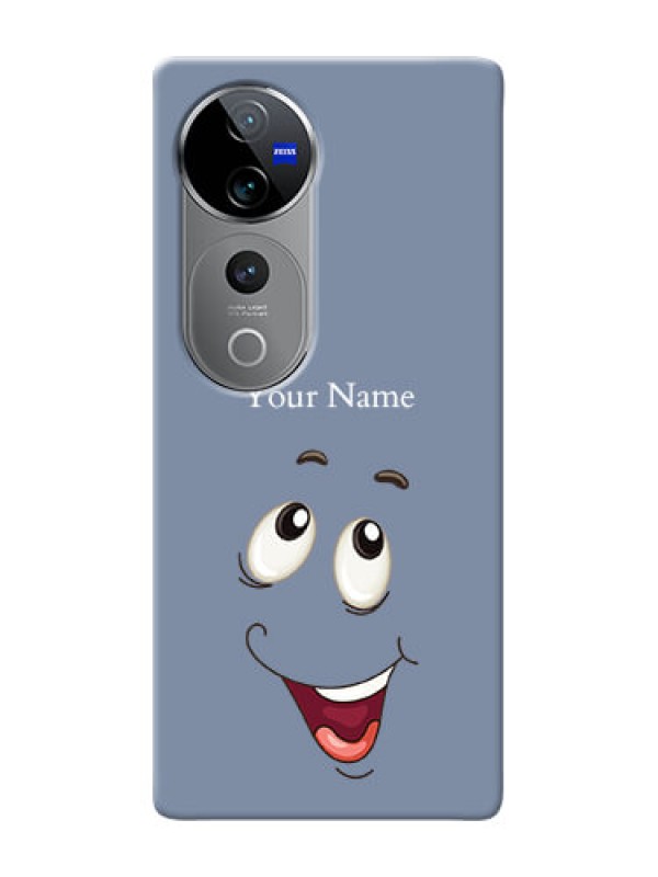 Custom Vivo T3 Ultra Photo Printing on Case with Laughing Cartoon Face Design