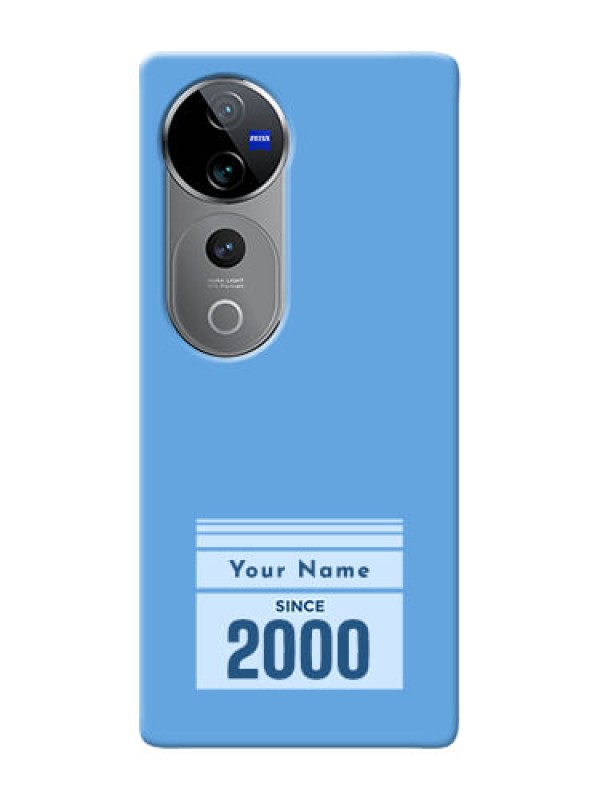 Custom Vivo T3 Ultra Custom Mobile Case with Custom Year of birth Design