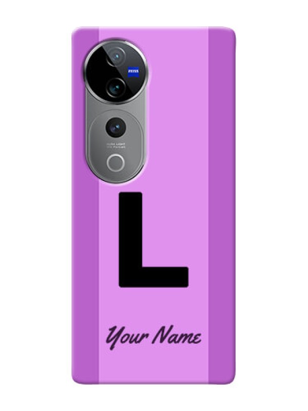 Custom Vivo T3 Ultra Custom Phone Case with Tricolor custom text Design