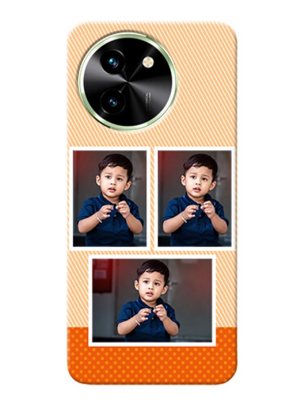 Custom Vivo T3X 5G Mobile Back Covers: Bulk Photos Upload Design