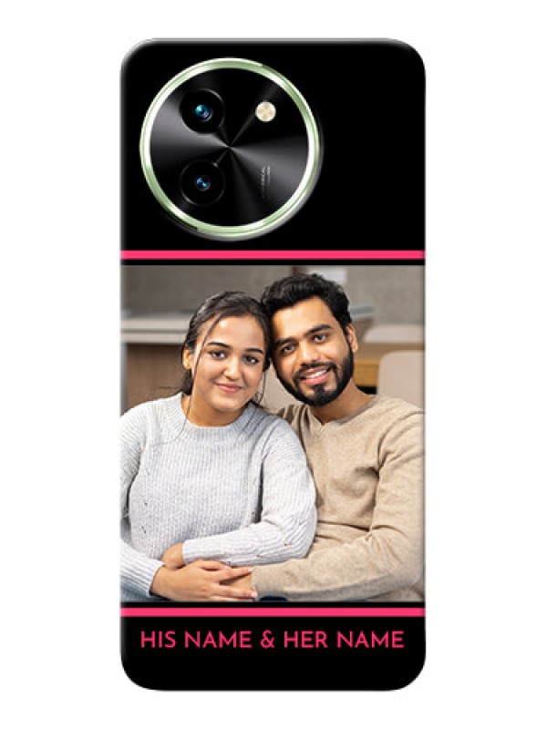 Custom Vivo T3X 5G Mobile Covers With Add Text Design