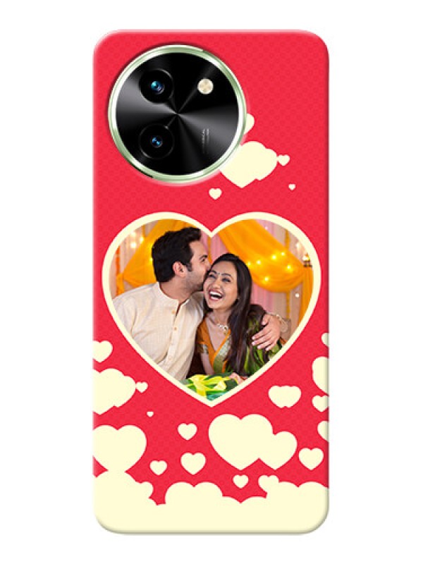 Custom Vivo T3X 5G Phone Cases: Love Symbols Phone Cover Design