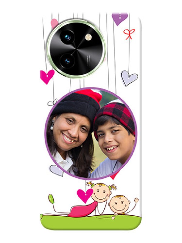 Custom Vivo T3X 5G Mobile Cases: Cute Kids Phone Case Design