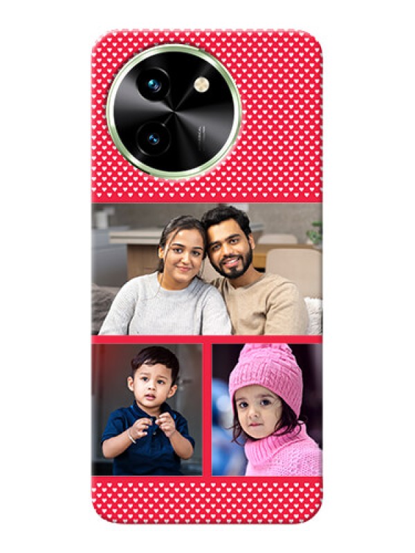 Custom Vivo T3X 5G mobile back covers online: Bulk Pic Upload Design