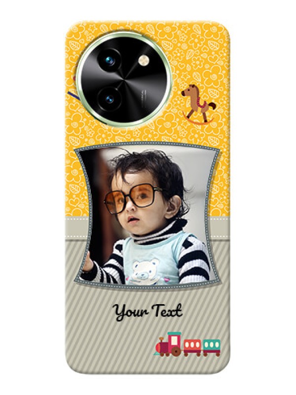 Custom Vivo T3X 5G Mobile Cases Online: Baby Picture Upload Design