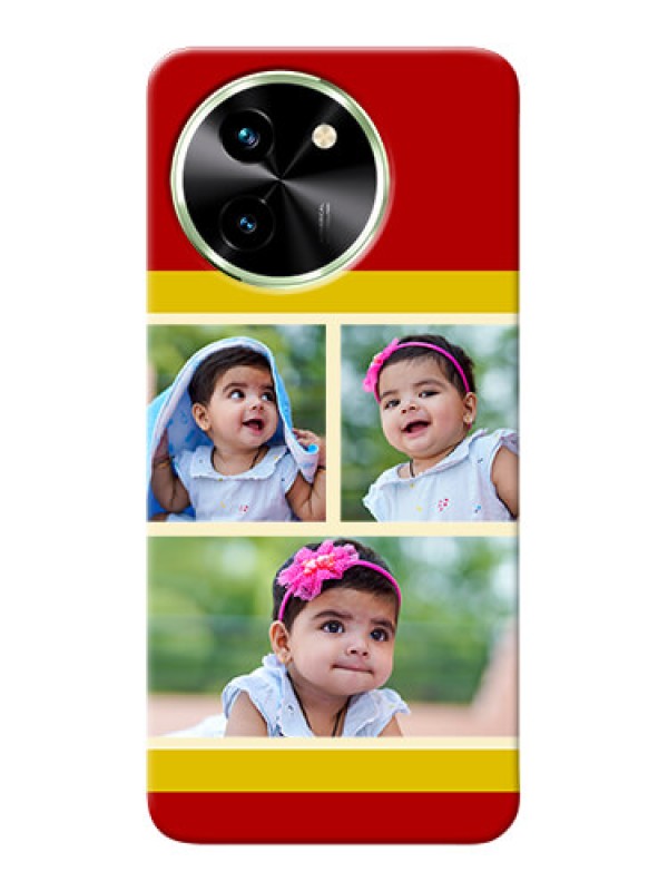 Custom Vivo T3X 5G mobile phone cases: Multiple Pic Upload Design